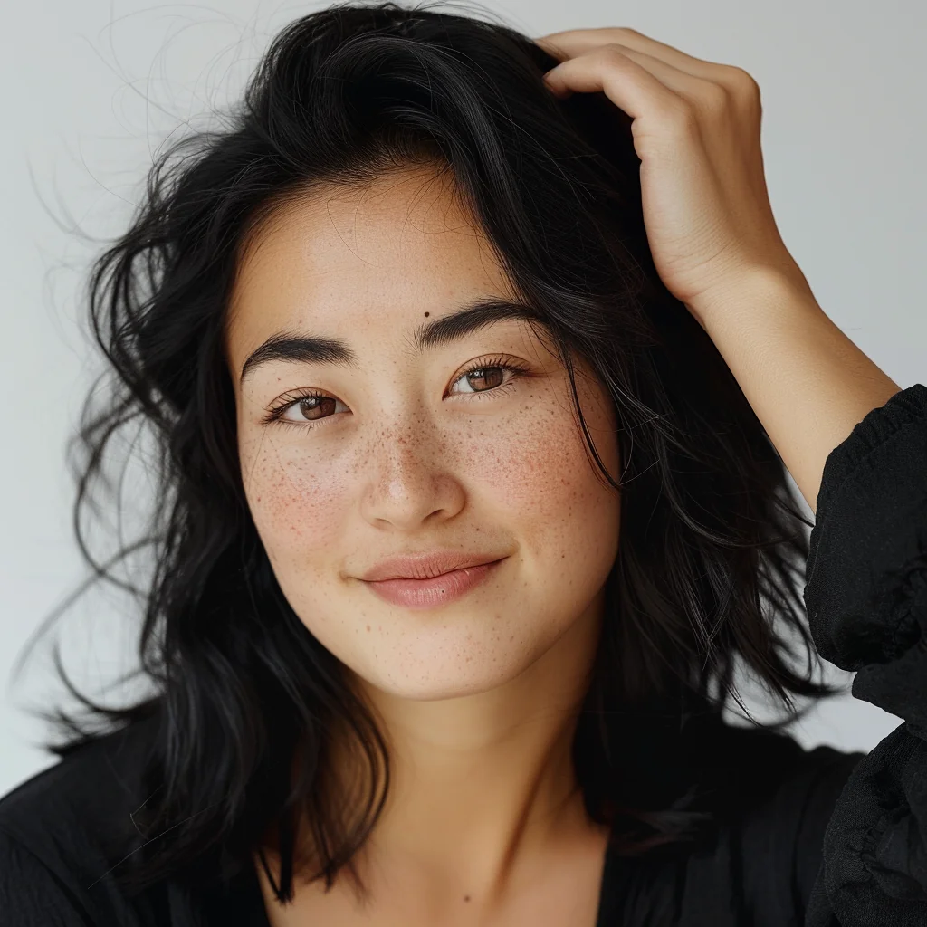 Professional aesthetic treatment consultation