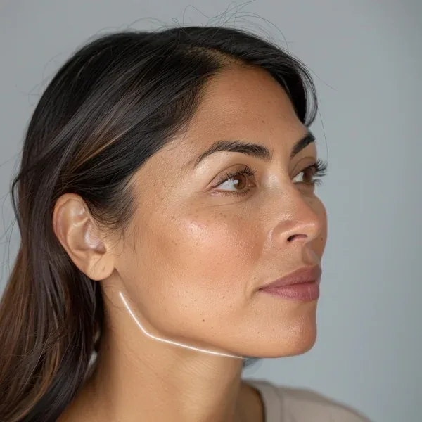 Gesichtsverschmälerung / Kiefergelenkbeschwerden