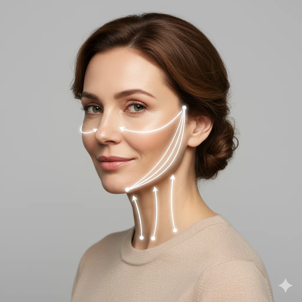 Fadenlifting Behandlung