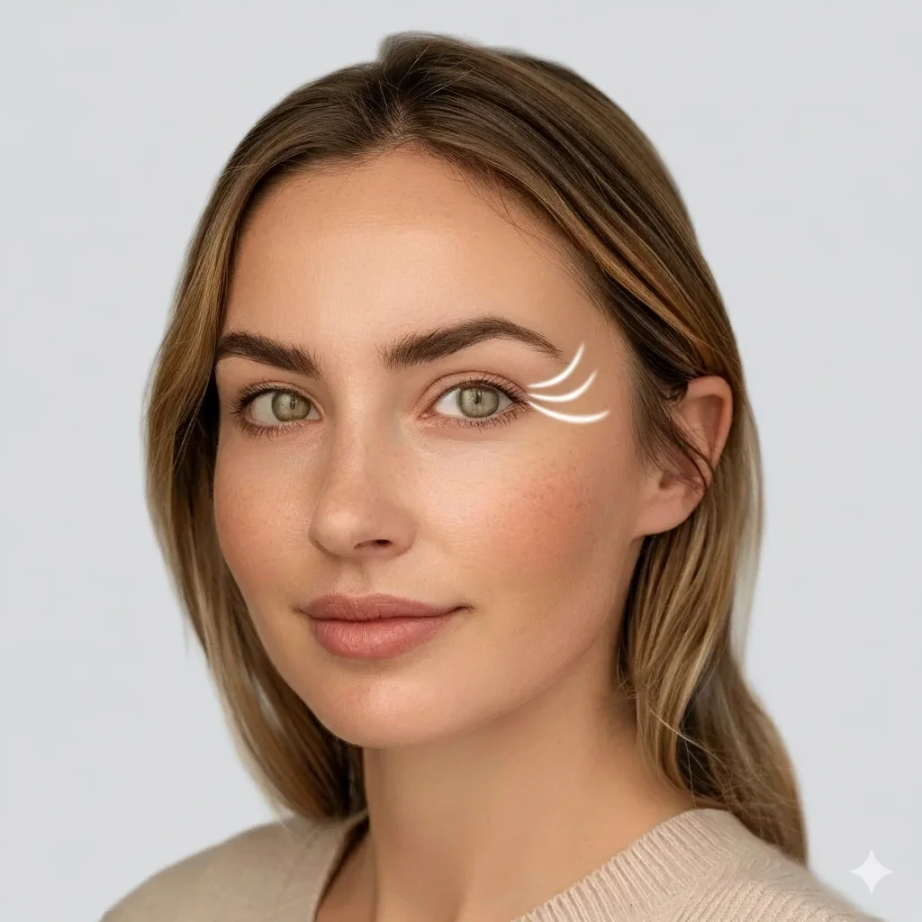 Krähenfüße Behandlung mit Botox®