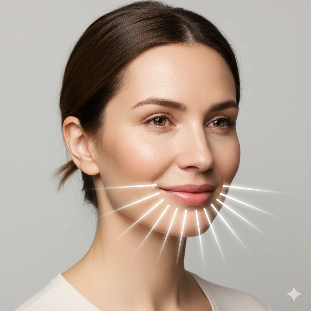 Mundfalten/Raucherfalten